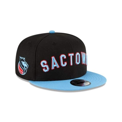 Sapca New Era Sacramento Kings NBA City Edition 9FIFTY Snapback - Negrii